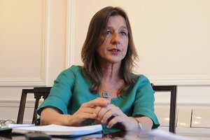 Sabina Frederic: "Meter presos a chicos de 15 años es eliminar una generación" (Fuente: Guadalupe Lombardo)