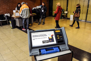 El peso del voto migrante en la Ciudad de Buenos Aires (Fuente: Télam)