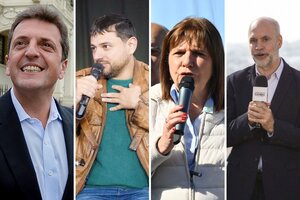 Elecciones PASO 2023: uno por uno los candidatos a presidente en Argentina (Fuente: NA)