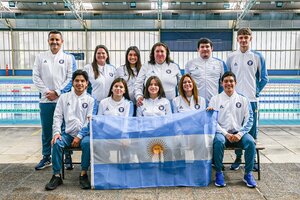 Se presentó el Mundial de Natación para Sordos Buenos Aires 2023  