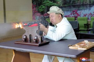 El líder norcoreano pide acelerar los preparativos para "una guerra total"
