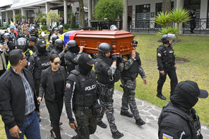 Seis colombianos sospechosos de matar a Villavicencio con prisión preventiva (Fuente: AFP)