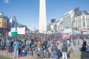 Marcha en reclamo de justicia x Facundo Molares (Fuente: Bernardino Avila)