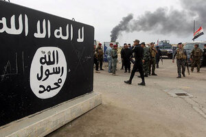 El Estado Islámico mató a 26 soldados (Fuente: AFP)