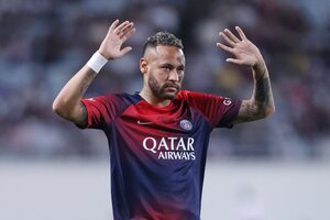 Neymar aceptó la súper oferta de Al Hilal de Arabia Saudita (Fuente: AFP)