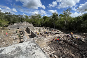 "Propiedad privada": la disputa por la restauración arqueológica en Chichen Itzá (Fuente: EFE)