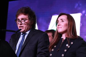 Milei: "Proponemos un ajuste fiscal más profundo que el del FMI" (Fuente: Jorge Larrosa)