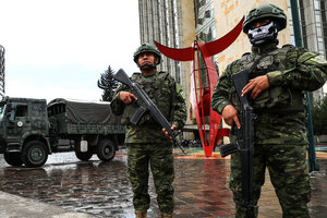 Ecuador: crisis de seguridad y Estado ausente (Fuente: EFE)