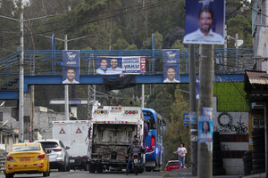 La violencia tiñe la campaña en Ecuador a días de las elecciones (Fuente: EFE)