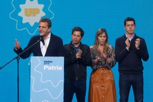 Unión por la Patria: A recalibrar la campaña para llegar al ballottage (Fuente: Leandro Teysseire)