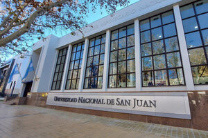 Con los planes de Milei, ir a la universidad costaría hasta 2 millones de pesos (Fuente: Universidad Nacional de San Juan (UNSJ))