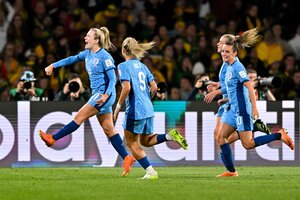 Mundial femenino: Inglaterra venció a Australia y se clasificó a la final (Fuente: AFP)