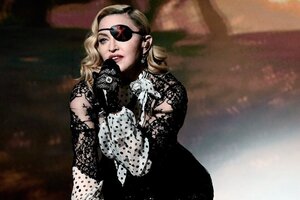 Madonna celebra sus 65 años con la confirmación del inicio de su gira "Celebration Tour" tras su recuperación  (Fuente: Télam)