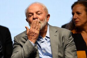 Con Lula, Brasil volvió a vivir un clima de optimismo (Fuente: AFP)