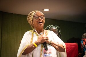 Matan a Mãe Bernadete, líder afrodescendiente de Bahía (Fuente: Twitter Anielle Franco)