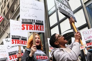 Estados Unidos vive el mayor auge de huelgas en 50 años: las razones (Fuente: AFP)