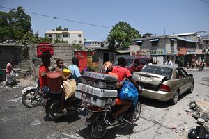 La distopía haitiana en manos de bandas criminales  (Fuente: AFP)
