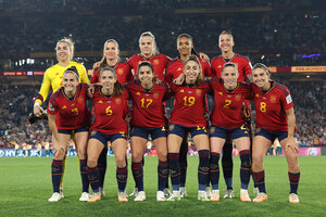 España se lo creyó y ganó el Mundial femenino (Fuente: @fifacom_es)