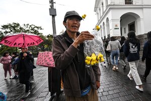 La dolarización acorrala a Ecuador en una economía precaria  (Fuente: AFP)