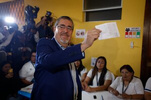 Guatemala: El progresista Bernardo Arévalo ganó la segunda vuelta (Fuente: EFE)