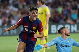 Liga de España: Barcelona batió al Cádiz de Jeremías Ledesma (Fuente: AFP)