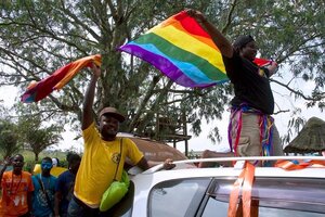 Uganda: la policía detuvo a cuatro personas por "actos homosexuales" (Fuente: AFP)