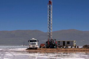 Argentina espera triplicar su producción de litio  (Fuente: Télam)