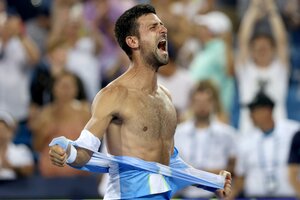Djokovic-Alcaraz, el nuevo clásico con el N°1 como premio extra (Fuente: AFP)
