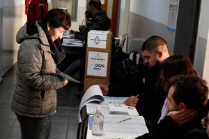 Se inició el escrutinio del padrón de extranjeros en la provincia de Buenos Aires (Fuente: Télam)