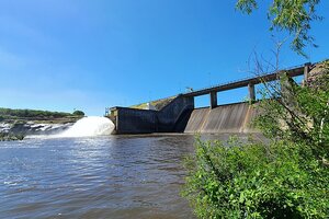 Montevideo recupera su reserva de agua dulce