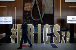 Los BRICS reunidos en Johannesburgo, entre el asedio de EE.UU. y la esperanza (Fuente: AFP)