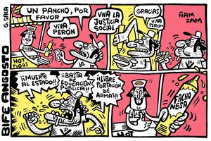 Un pancho, por favor (Fuente: Gustavo Sala)