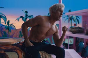 "I'm Just Ken": el genial video detrás de escena del musical de Ryan Gosling en la película de Barbie (Fuente: Warner Bros. Pictures)