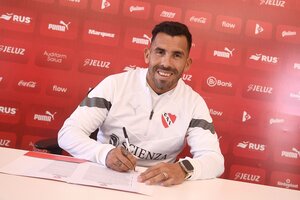 Carlos Tevez: "Independiente es un grande dormido, vengo a ayudar"