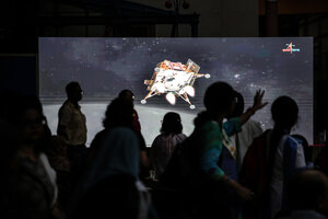 India conquista la Luna y se convierte en la primera nación que llega al Polo Sur (Fuente: EFE)