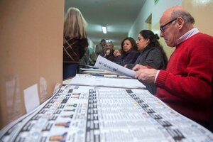 Boca de urna: qué es y cuándo están los primeros resultados de las Elecciones Nacionales 2023 (Fuente: NA)