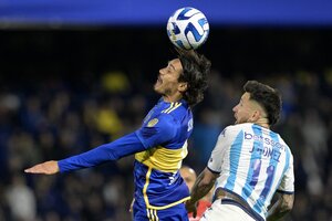 Boca vs Racing: cuándo es el próximo partido y cómo está Valentín Barco  (Fuente: AFP)