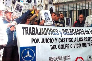 Procesaron a un exgerente de Mercedes Benz: "La dictadura fue un gobierno de alianza con sectores dominantes"