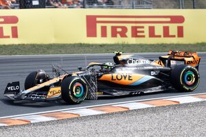 Fórmula 1: se accidentó el australiano Ricciardo