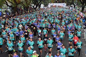 La Media Maratón de Buenos Aires se corre este domingo (Fuente: NA)