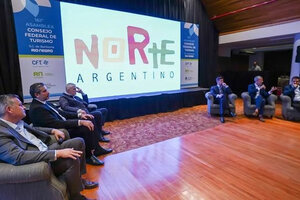 Ministros del norte argentino rechazan reducción del turismo planteada por Milei