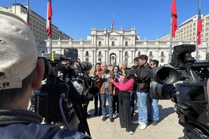 Los profesores chilenos van al paro por tiempo indefinido (Fuente: Colegio de Profesores de Chile)