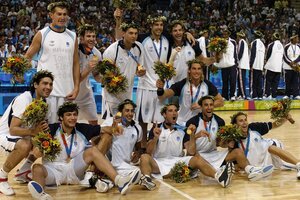 A 19 años de los JJ. OO en los que Argentina le ganó a Estados Unidos, el Dream Team NBA (Fuente: CAB)