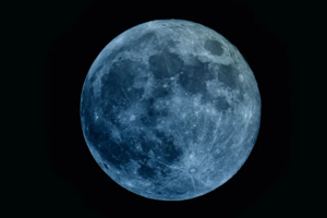 Superluna Azul de agosto 2023: cuándo y dónde verla en Argentina (Fuente: Getty Images)