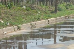 Contabilizan al menos 60 pérdidas de agua en Tartagal