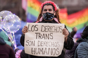 La violencia contra la población travesti trans registra "cifras alarmantes" en CABA