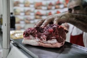 Desde la industria frigorífica aseguran que la suba en la carne es "una corrección de precios" (Fuente: Sandra Cartasso)