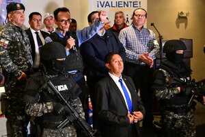 El excandidato presidencial Christian Zurita dejará Ecuador por razones de seguridad (Fuente: AFP)
