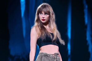 Taylor Swift es la primera artista femenina en llegar a 100 millones de oyentes mensuales en Spotify (Fuente: AFP)