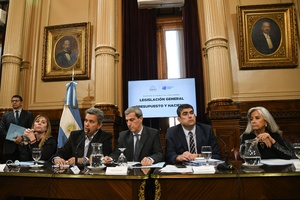 Ley de Alquileres: el oficialismo estira el debate en el Senado y pide cambios por "consenso" (Fuente: Télam)
